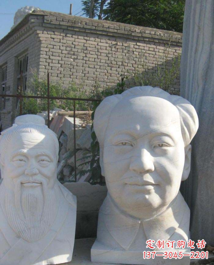 常州精美的汉白玉伟人雕塑