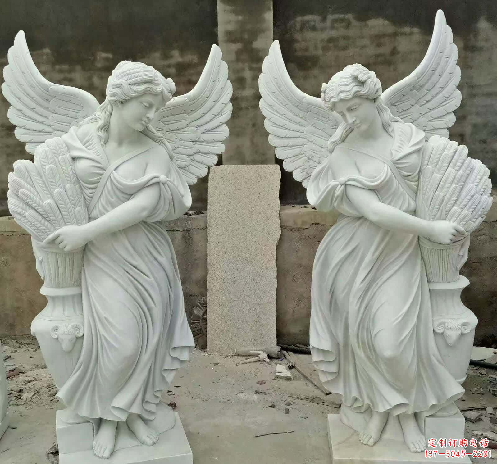 常州汉白玉女神雕塑:令人惊叹的艺术品