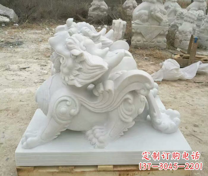 常州精美貔貅门口招财石雕