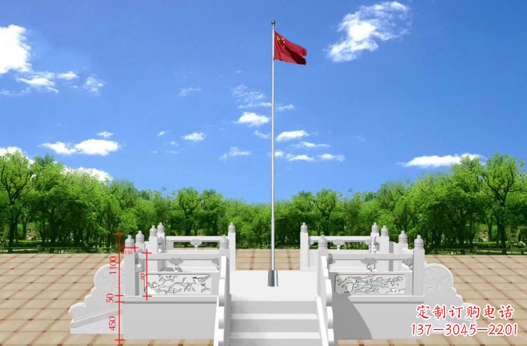 常州中领雕塑—汉白玉12
