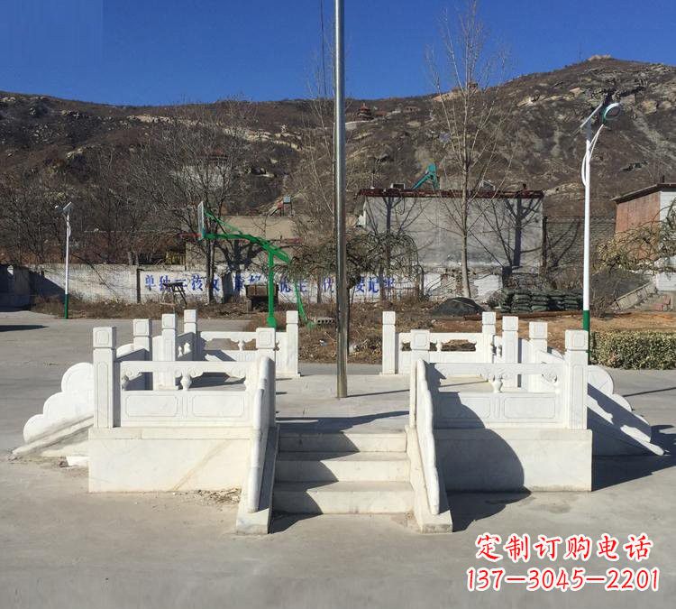 常州汉白玉升旗台雕塑