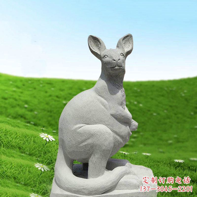 常州无论是室内装饰,还是庭园景观,袋鼠雕塑都…