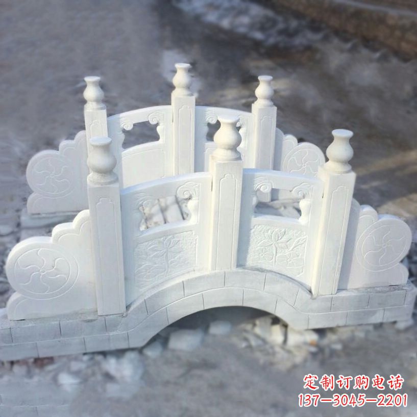 常州汉白玉石拱桥