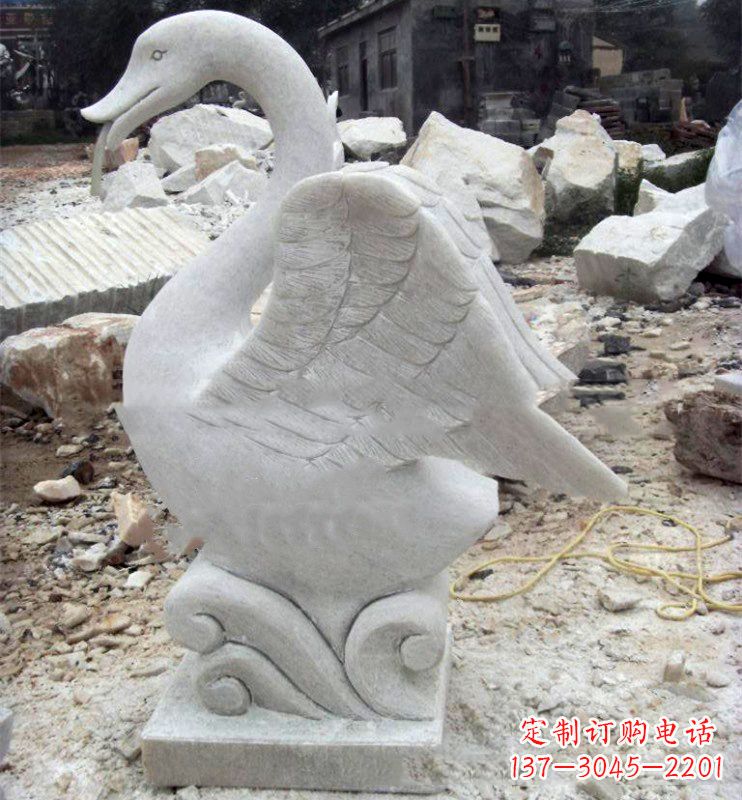常州品质卓越的天鹅雕塑