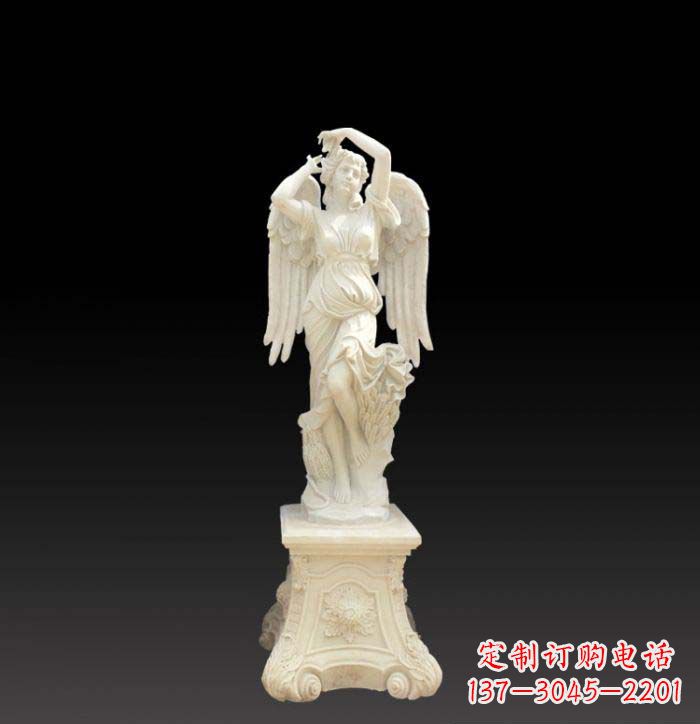 常州天使石雕摆件，为您提供典雅之美