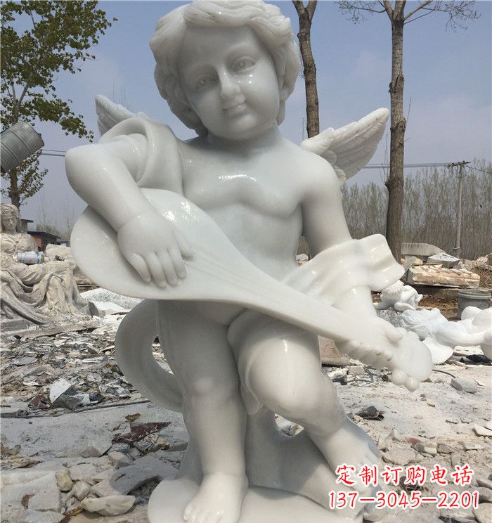 常州中领雕塑:专业的天使雕塑定制