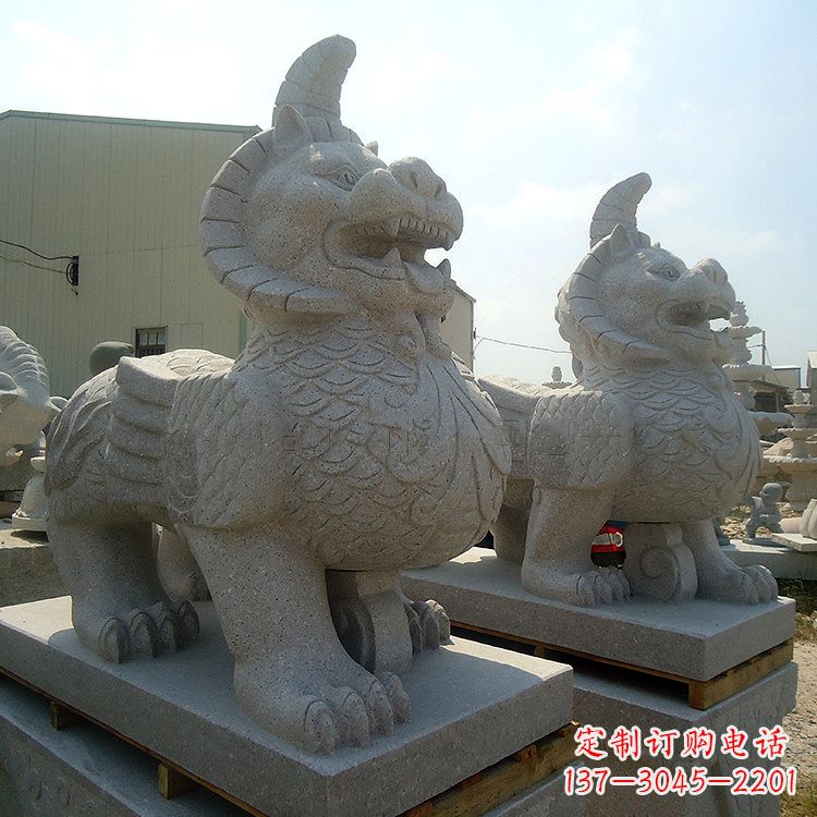 常州珍贵上古神兽动物雕塑