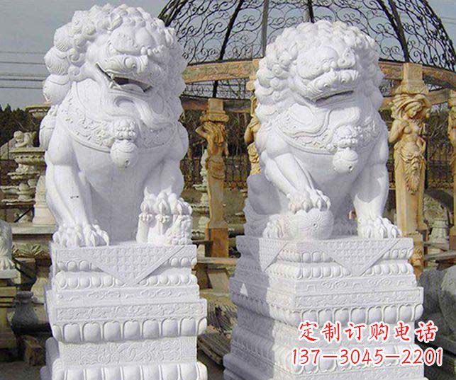 常州历久弥新的狮子石雕