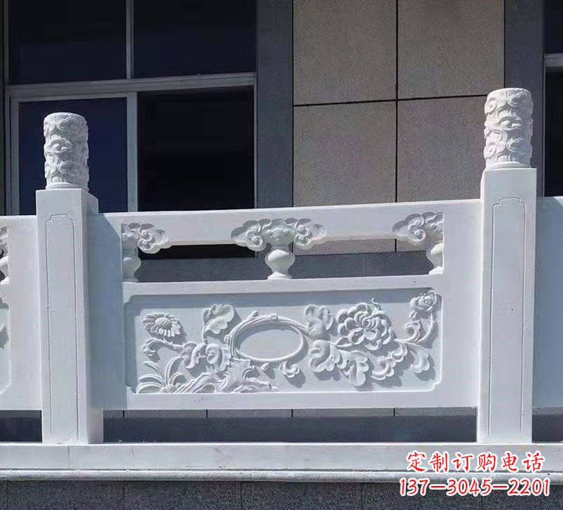 常州汉白玉走廊栏板雕塑