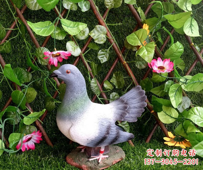 常州和平鸽不锈钢雕塑