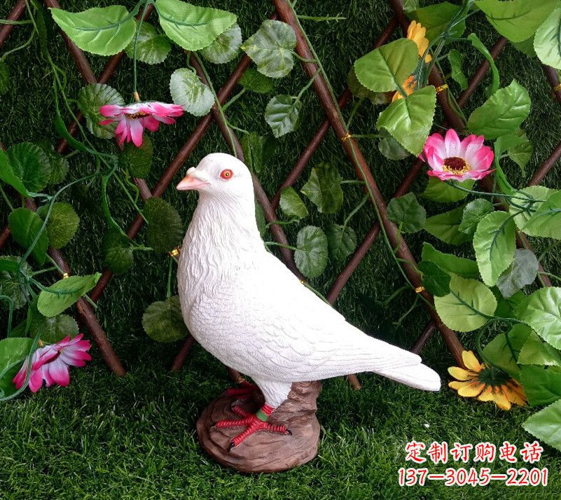 常州定制雕塑,让和平鸽飞向每一个家庭