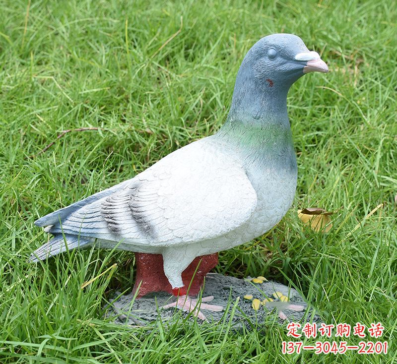 常州抒写世界和平的和平鸽雕塑