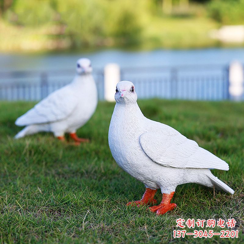 常州和平鸽与少女雕塑
