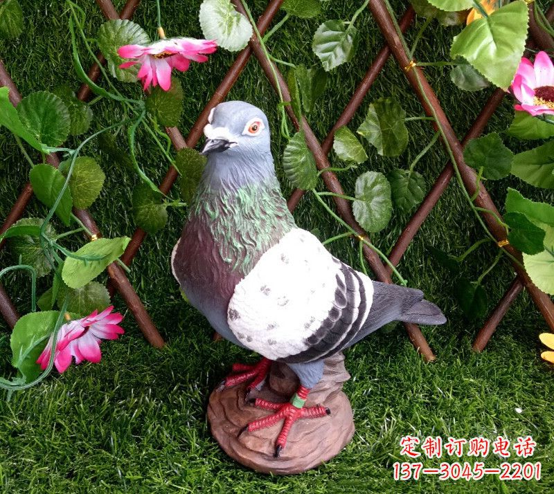 常州和平鸽雕塑:传达和平与爱的经典艺术品