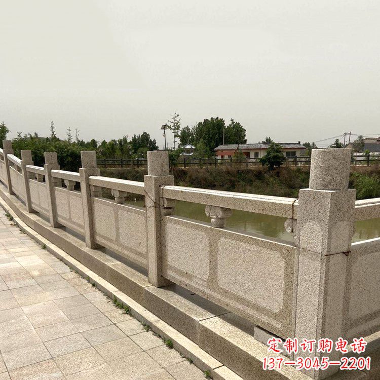常州河道石雕栏板