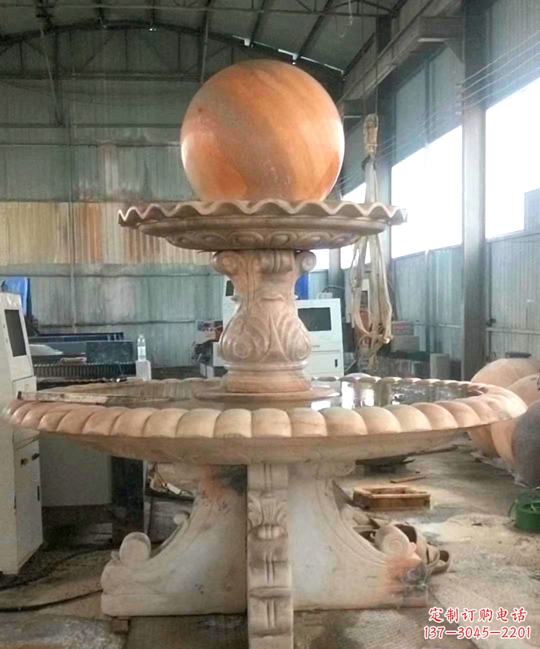 常州专业定制湖南风水球雕塑