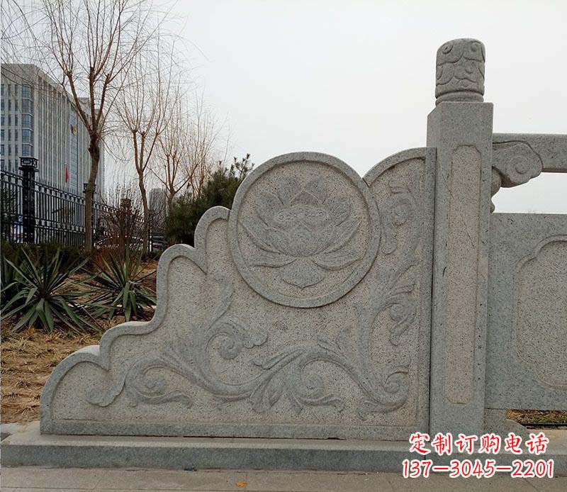 常州为您的空间增添仪式感:栏板大理石雕塑