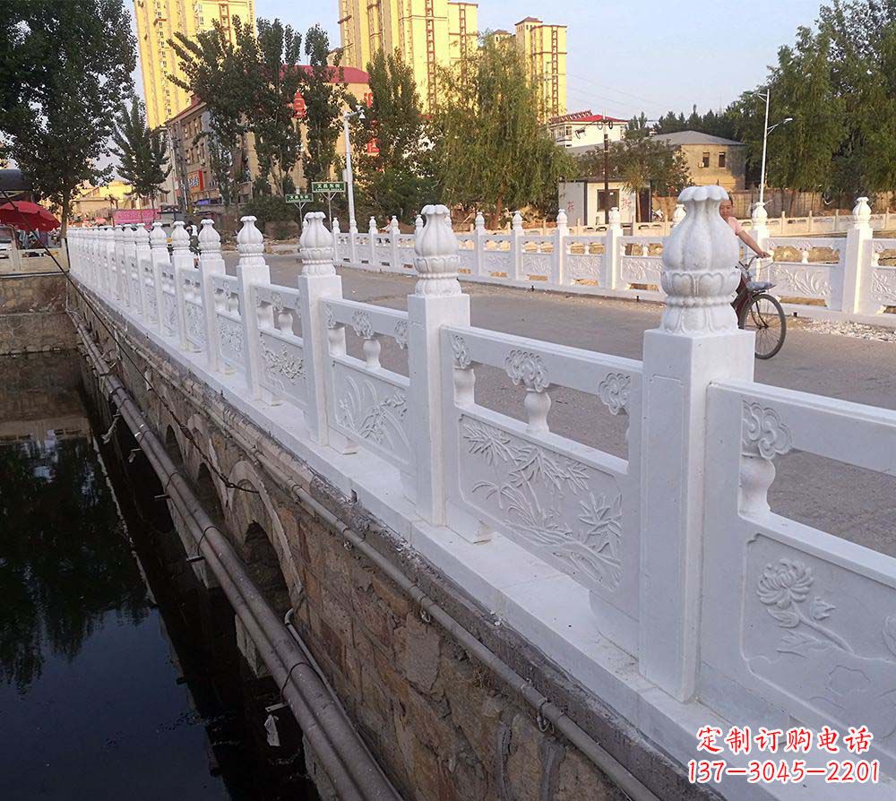 常州精美大气的城市栏板石雕