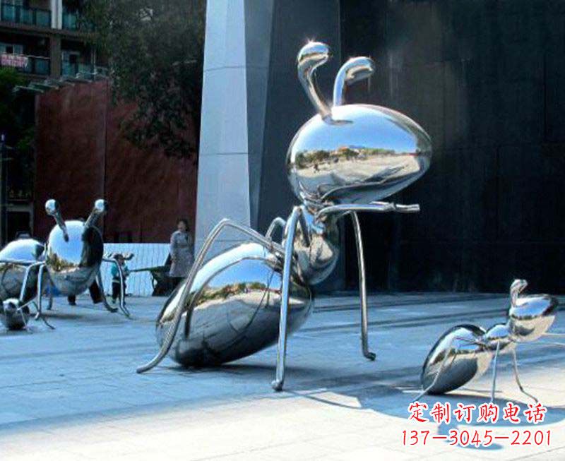 常州精致线条,细节丰富,为您带来动人心弦的蚂蚁雕塑