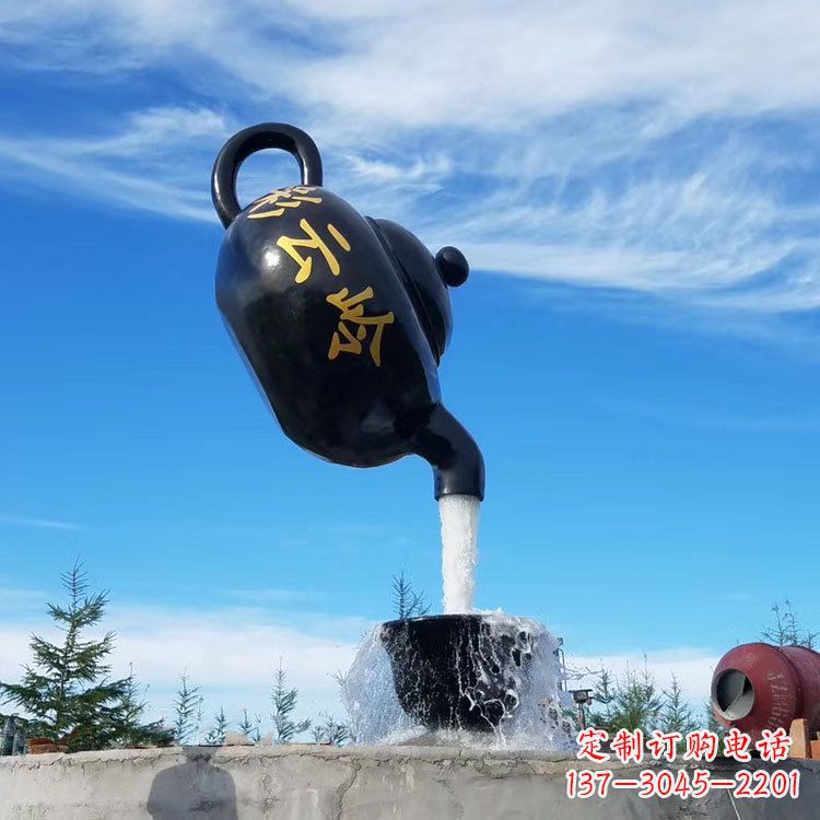 常州中领雕塑,景观喷泉雕塑定制
