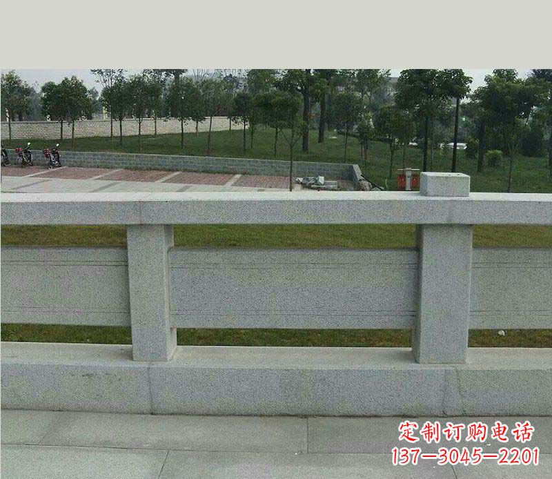 常州大理石栏杆雕塑,装点你的护城河
