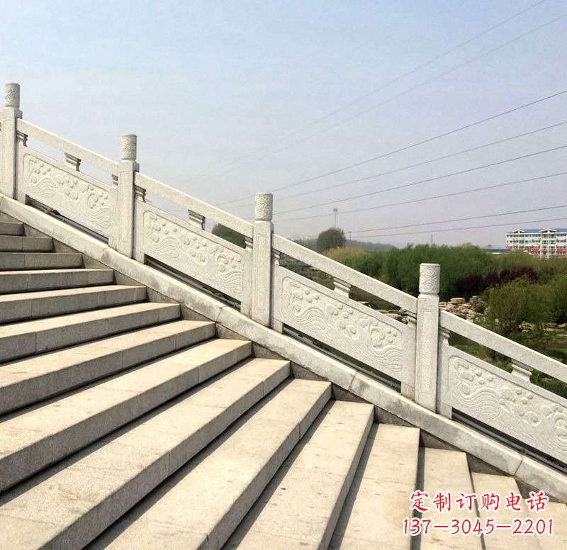 常州欣赏自然之美,定制花岗岩石栏杆雕塑