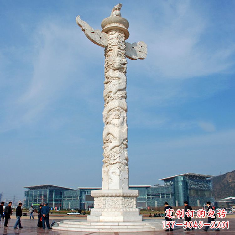 常州华表石柱子城市广场景观柱