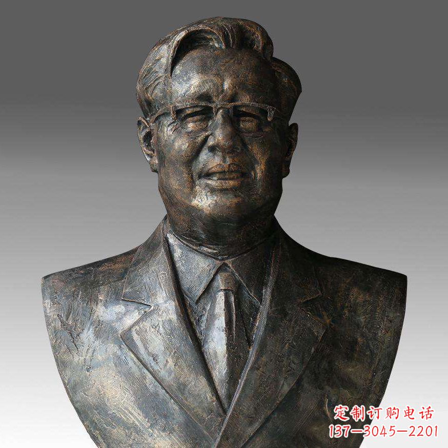 常州以高质量铜雕制作华罗庚头像