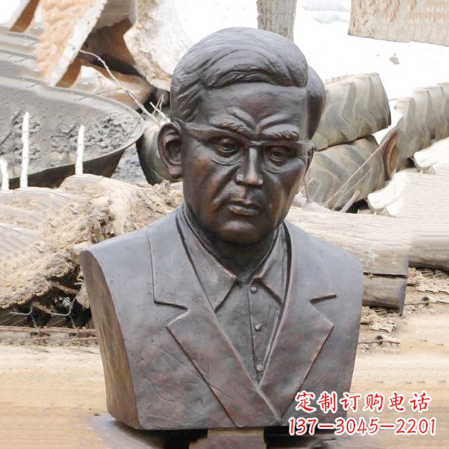 常州用铜再现华罗庚传奇