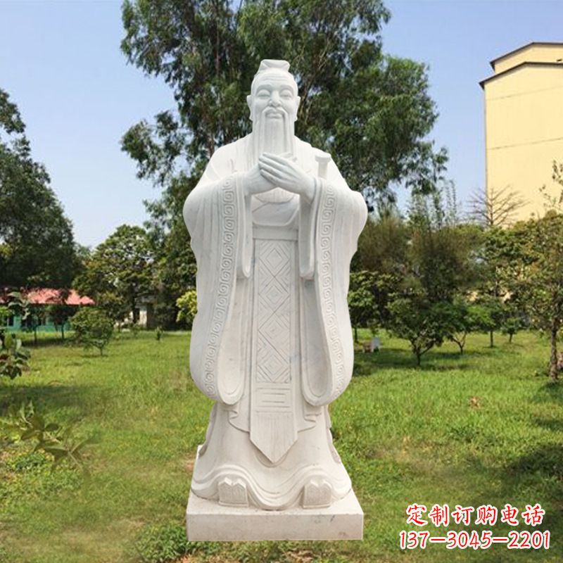 常州华师的孔子雕塑