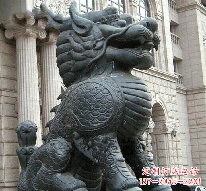 常州化煞铜麒麟