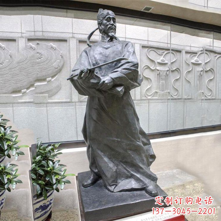 常州铸就历史——吴道子雕塑