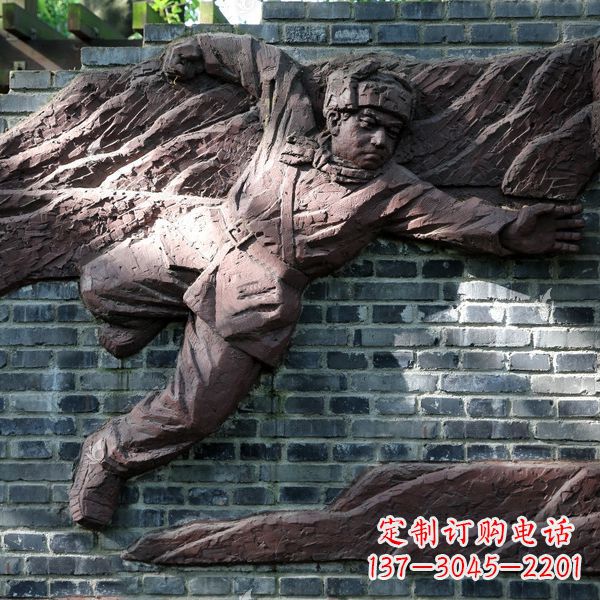 常州紫铜浮雕,精彩绝伦,继光工艺打造