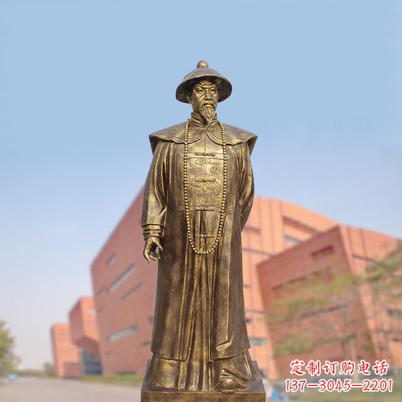 常州中领雕塑:传承英雄精神,给学校历史文化传递最佳艺术呈现