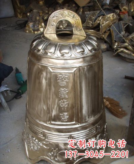 常州高质量的黄铜钟雕塑