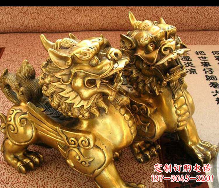常州超级定制麒麟雕塑,尊享贵族尊贵