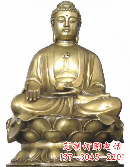 常州中领雕塑,精美如来佛塑像