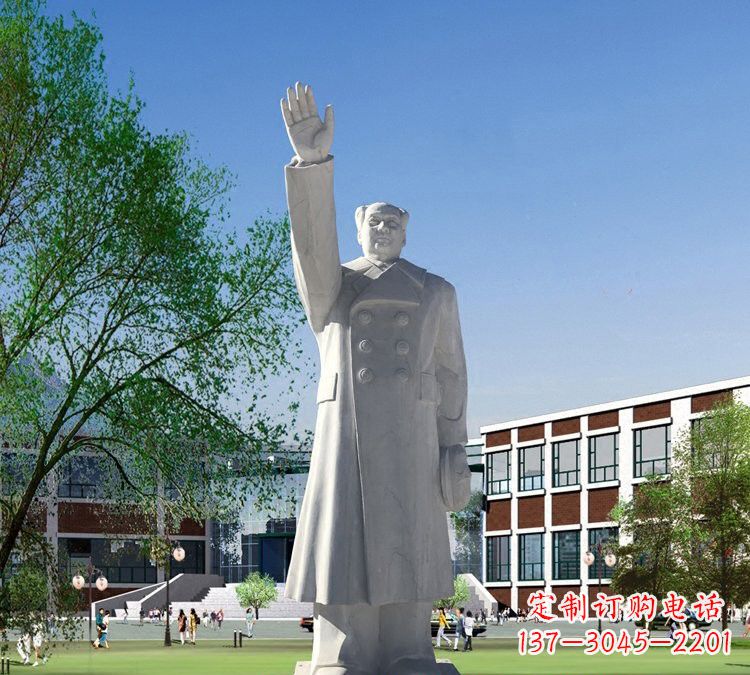 常州品质精湛的毛主席石雕