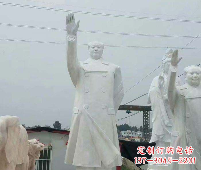 常州毛泽东伟人石雕，永载史册