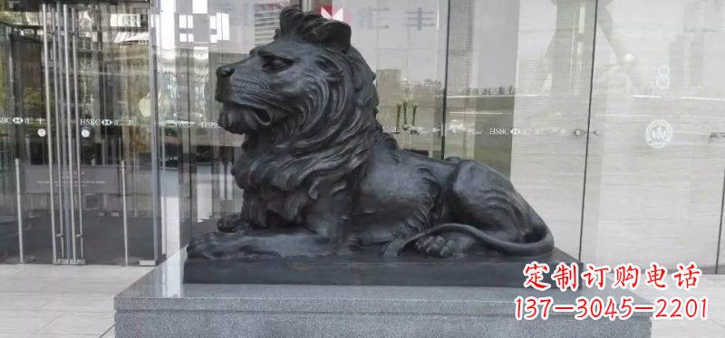 常州领雕塑狮子铜雕,无可比拟的艺术精粹