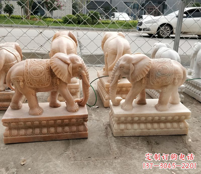 常州品质过硬的石雕大象