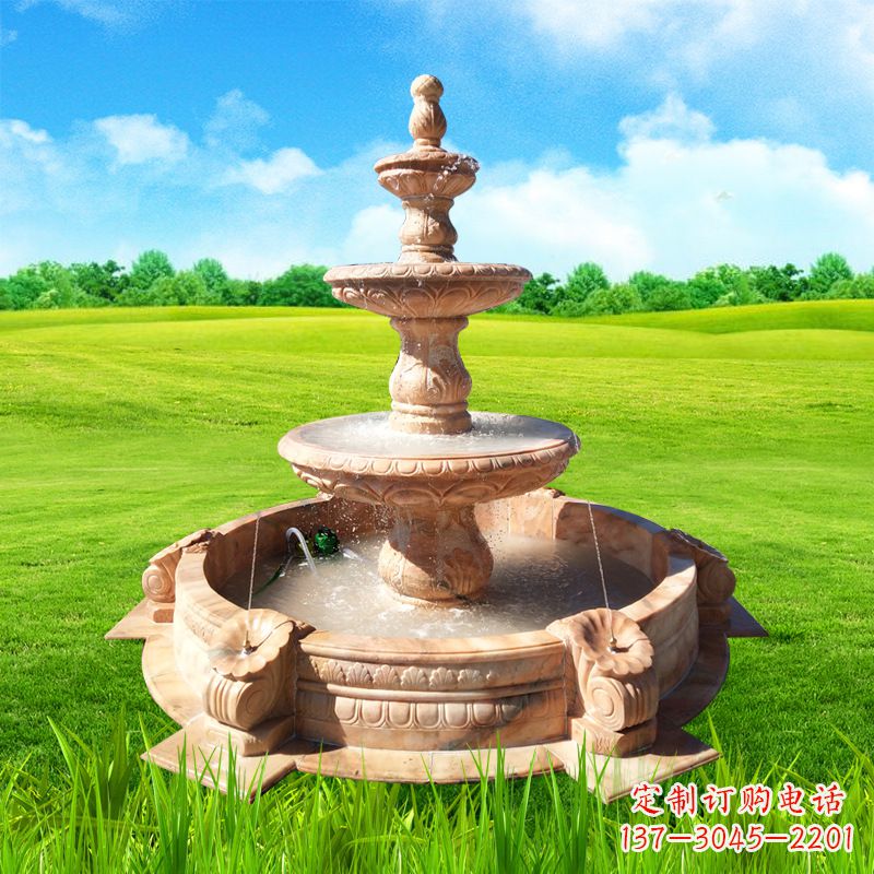 常州吉祥如意风水球雕塑