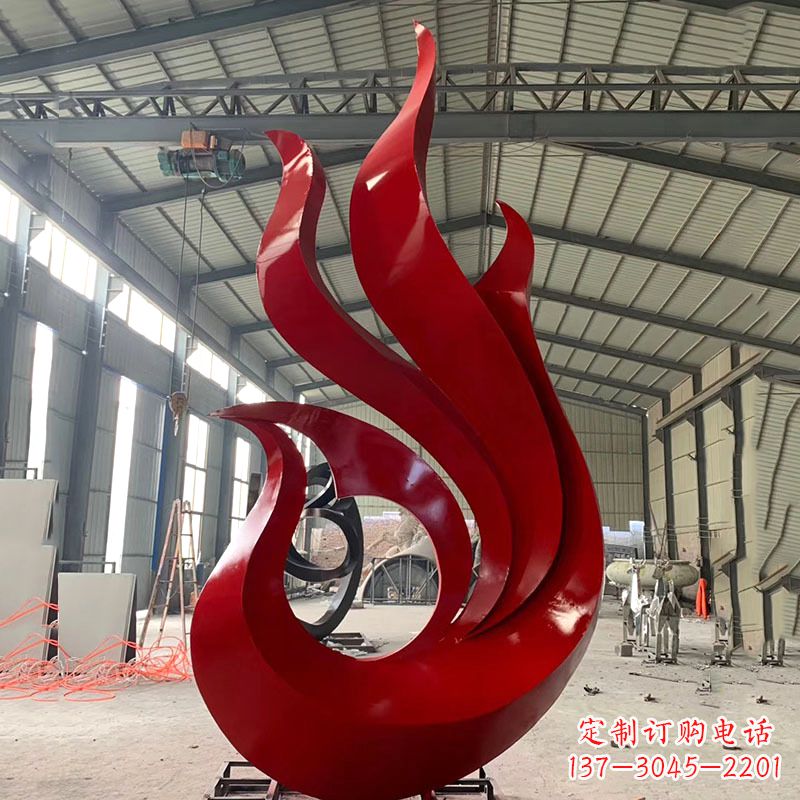 常州火凤凰不锈钢喷漆雕塑:添彩你的家居空间