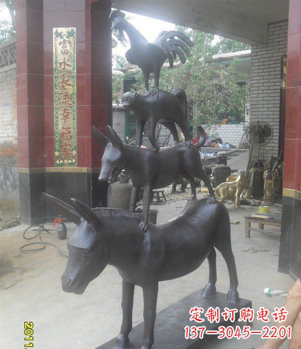 常州中领雕塑是一家专业的动物雕塑定制厂家,专…