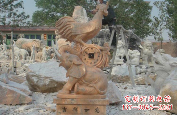 常州精美的公鸡石雕,带您回到传统