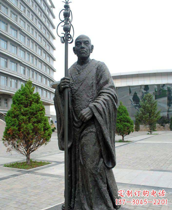常州专属佛像,以艺术品呈现高僧领袖风采