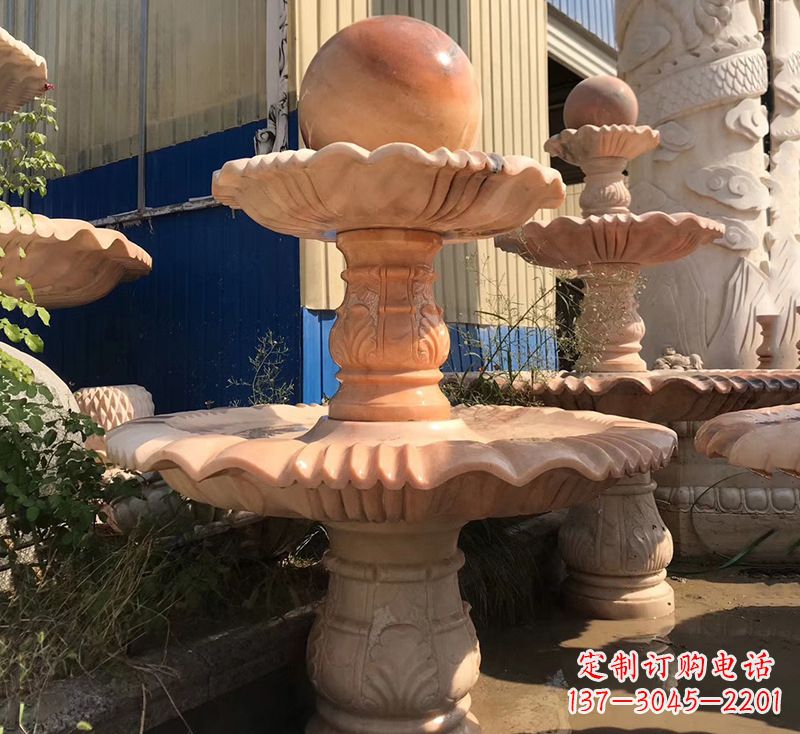 常州真正的石雕艺术——江西风水球雕塑