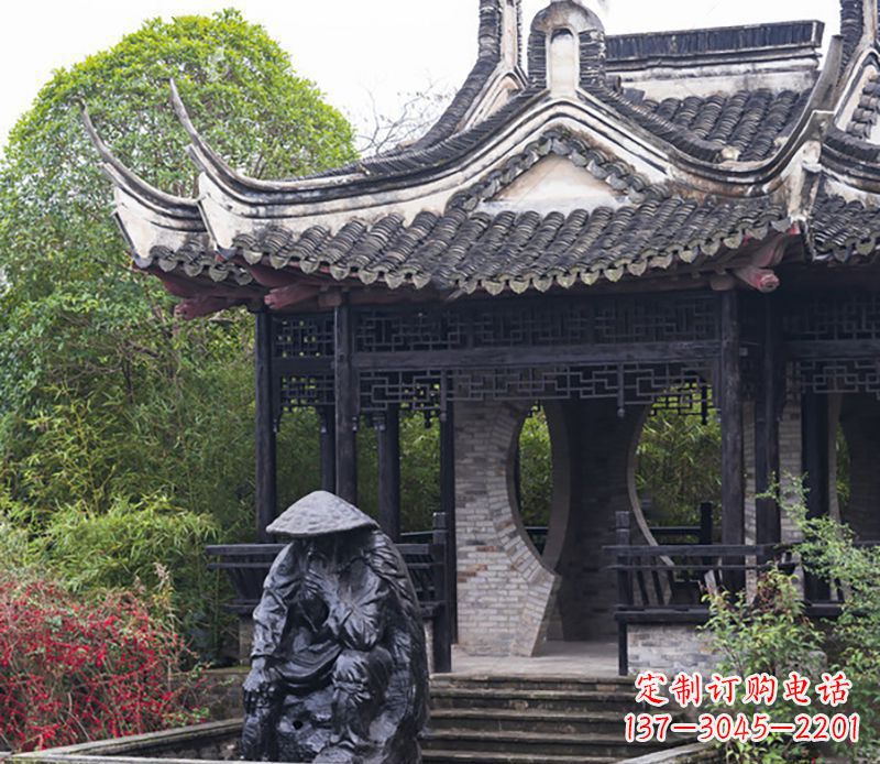 常州精美雕塑,定制你的古典艺术之家!