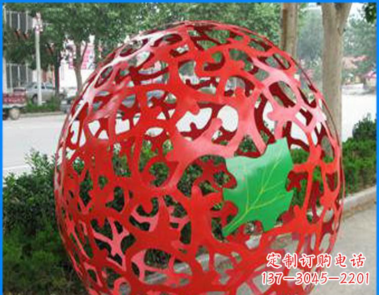 常州卓越无可比的树叶景观雕塑