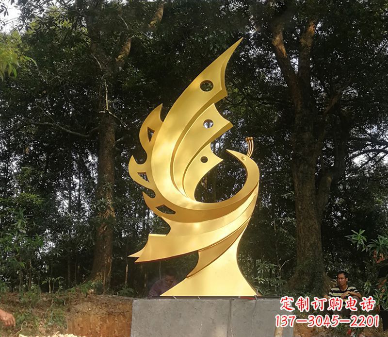 常州金凤凰不锈钢雕塑